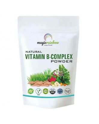Naravni vitamin B kompleks v prahu iz Magic Rainbow Superfood