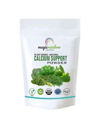 Calcium Support Powder (kalcij v prahu) - mešanica naravne zelenjave in zelišč 