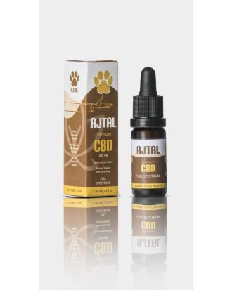 CBD kapljice Premium 2% za hišne ljubljenčke 10 ml