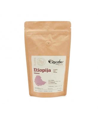 Kava Escobar Etiopija Sidamo