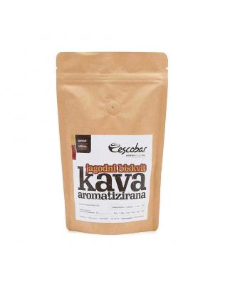 Aromatizirana kava Escobar jagodni biskvit 