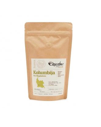 Kava Escobar Kolumbija 100g