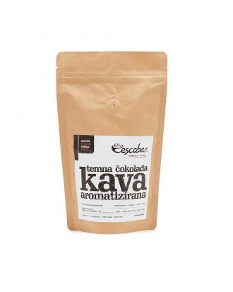 Aromatizirana kava Escobar temna čokolada 100g