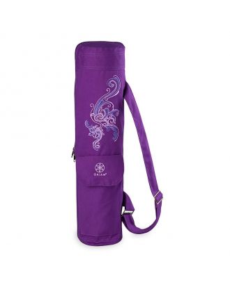 Torba za joga blazino Cargo Yoga Mat bag Gaiam - vijolična