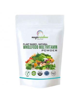 Multivitamin Powder - mešanica naravne zelenjave in zelišč 