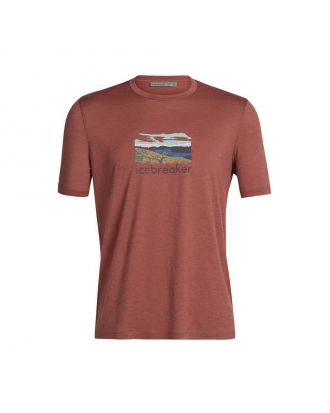 Icebreaker Tech Lite II športna majica iz 100% merino volne