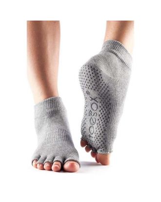 Nogavice  Ankle Grip s prsti (Half Toe)