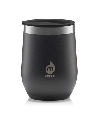 Termo lonček Mizu Wine Tumbler-črna