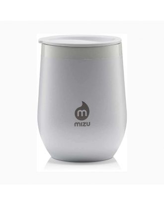 Termo lonček Mizu Wine Tumbler CERAMIC LINED-bela