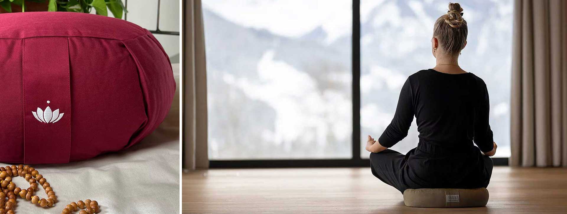 Kako izbrati joga bolster?