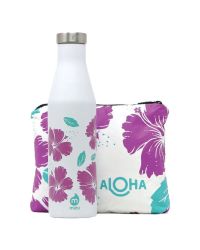 Aloha Mizu potovalni set termo steklenica in torbica 