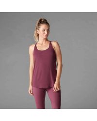 Ženski top, majica na naramnice Tavi Noir Braided