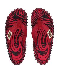 Japonke Gumbies Islander Flip-Flops Red G
