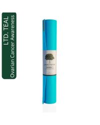 Jade Yoga joga blazina Ltd. TEAL / PINK Harmony 5mm (173cm)