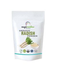 Naravna divja redkev v prahu Magic Rainbow Superfood