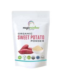Naravni sladki krompir v prahu Magic Rainbow Superfood