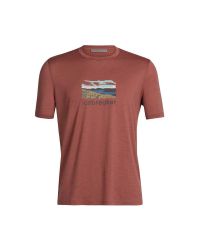 Icebreaker Tech Lite II športna majica iz 100% merino volne