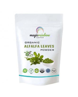 Naravna Alfalfa, lucerna v prahu Magic Rainbow Superfood 