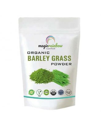 Naravna ječmenova trava v prahu Magic Rainbow Superfood