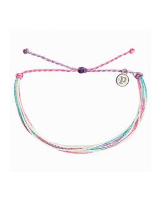 Zapestnica Bright Originals Muted Rose Quartz Pura Vida 