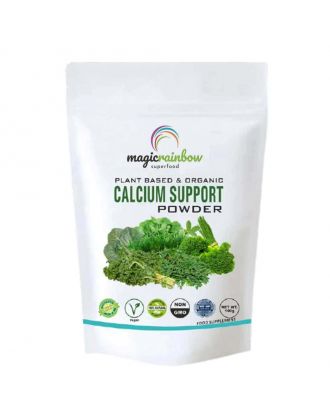 Calcium Support Powder (kalcij v prahu) - mešanica naravne zelenjave in zelišč 
