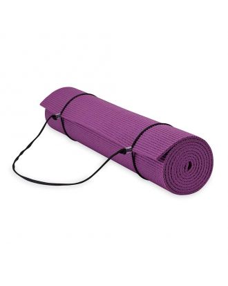 Essential Gaiam joga blazina 6mm (183cm)