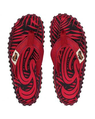 Japonke Gumbies Islander Flip-Flops Red G