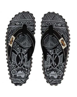 Gumbies ekološke japanke , Black Signature