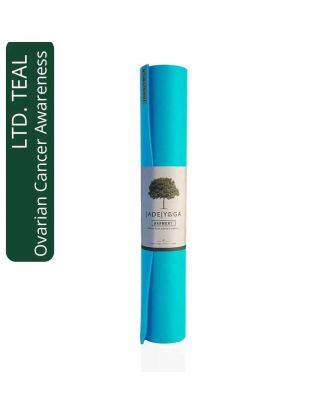 Jade Yoga joga blazina Ltd. TEAL / PINK Harmony 5mm (173cm)