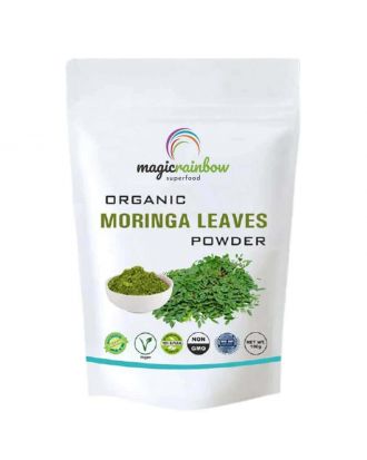 Listi moringe v prahu Magic Rainbow Superfood