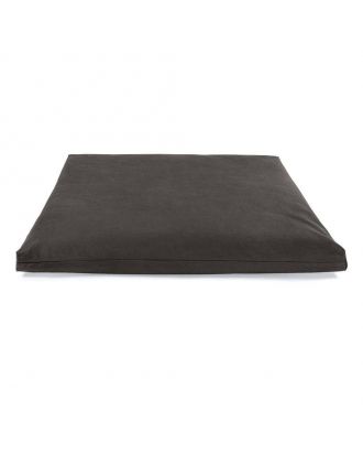 Blazina za meditacijo Zabuton Standard 80 x 75 cm - temno siva