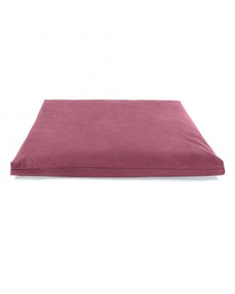 Blazina za meditacijo Zabuton Deluxe 80 x 85 cm - temno vijolična