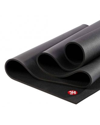 Manduka Pro Extra Long joga blazina 6mm (215cm) - črna