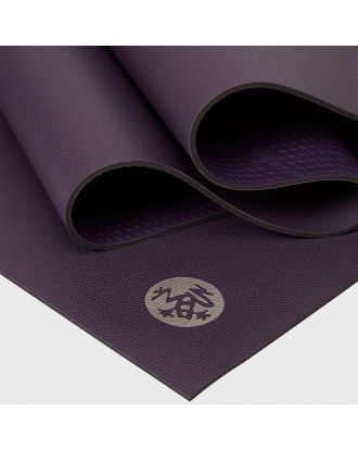 Manduka GRP Lite 4mm joga blazina (180cm) - temno vijolčna