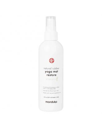 Naravno čistilo Manduka Natural Rubber Yoga Mat Restore 227ml