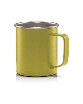 Klasičen lonček z ročem za kavo, čaj Camp cup-AAN