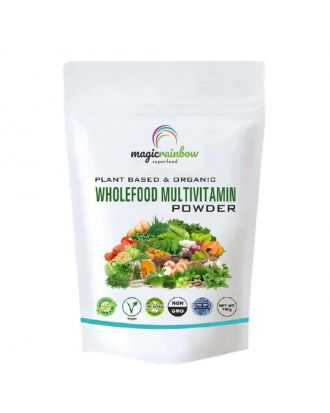 Multivitamin Powder - mešanica naravne zelenjave in zelišč 