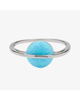 Pura Vida prstan Opal Saturn-420