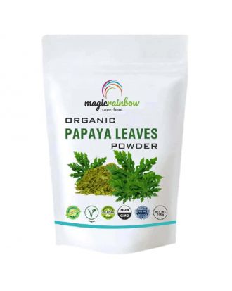 Naravni listi papaje v prahu Magic Rainbow Superfood