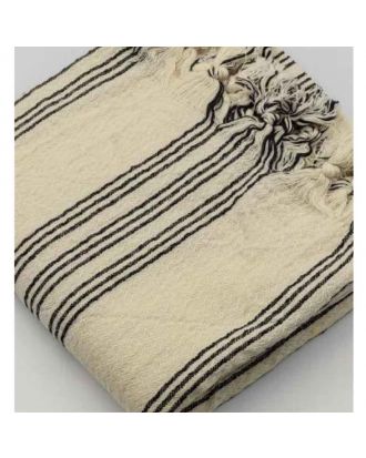 Peštemalka Naturel, Peshtemal towel, turška brisača (180 x 100 cm)-AAF