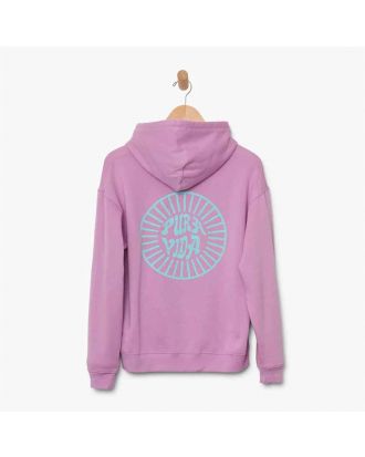 Pura Vida ženski pulover s kapuco PV Sun Logo