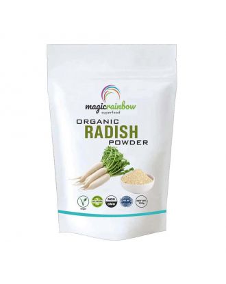 Naravna divja redkev v prahu Magic Rainbow Superfood