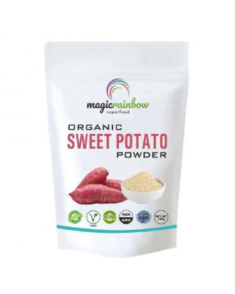 Naravni sladki krompir v prahu Magic Rainbow Superfood