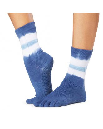 Visoke nedrseče nogavice na prste Crew Grip Full Toe Toesox 