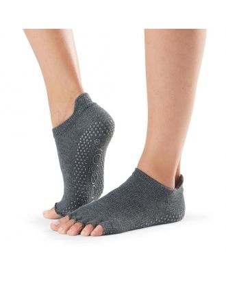 Nogavice Low rise s polovičnimi prsti (Half Toe)-ABJ-287