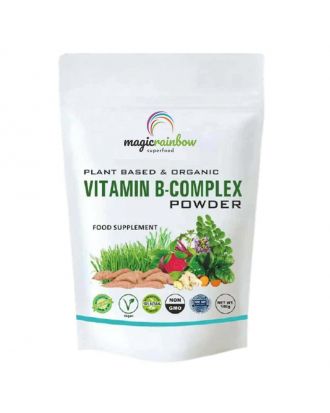 Naravni vitamin B kompleks v prahu iz Magic Rainbow Superfood