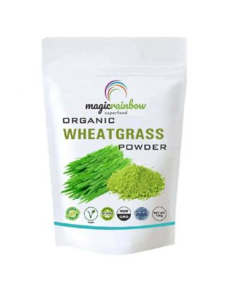 Naravna pšenična trava v prahu Magic Rainbow Superfood 