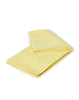 Mala brisača iz microfibre eQua Hand Manduka - rumena