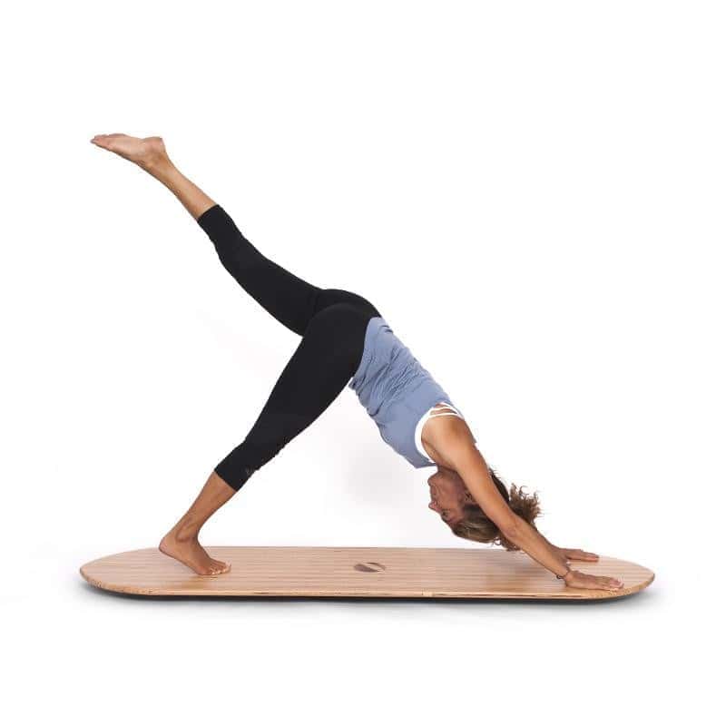 Ravnotežna joga plošča, balance board