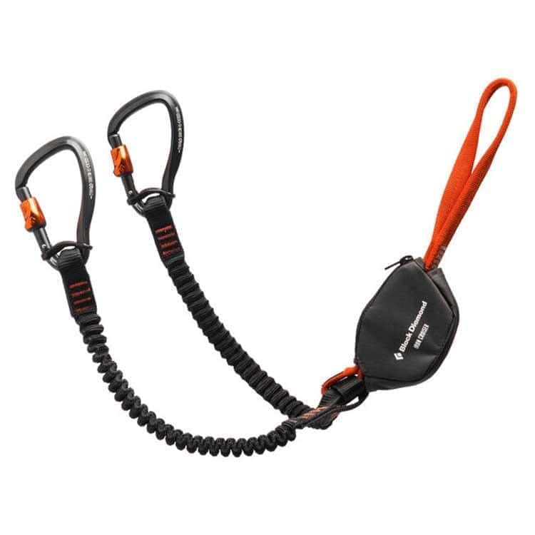 Via ferrata samovarovalni sistem Iron Cruiser Black Diamond